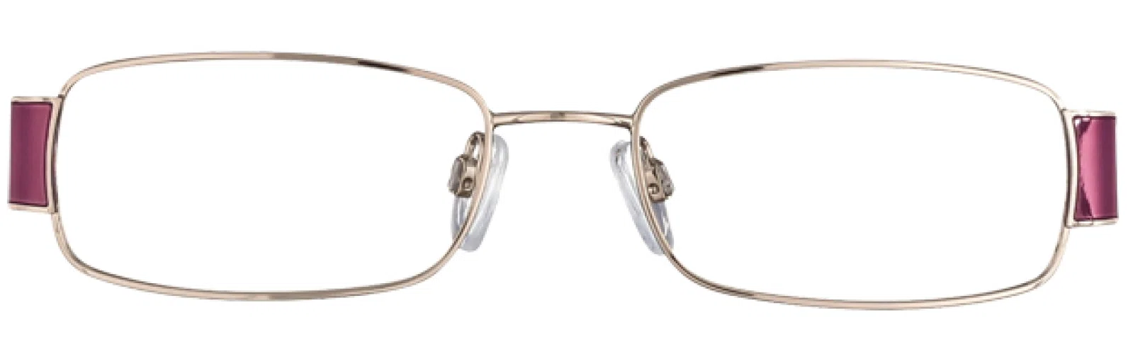 Daisy Fuentes DFMadalena Eyeglasses - Black - view 7